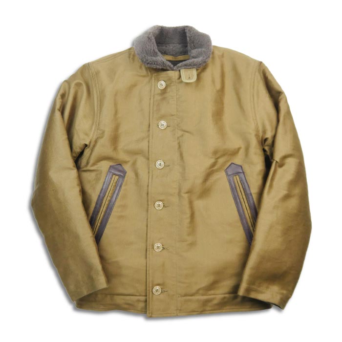 TROPHY CLOTHING TR23AW-508 N-1 TR.mfg.Jacket カーキ メ...