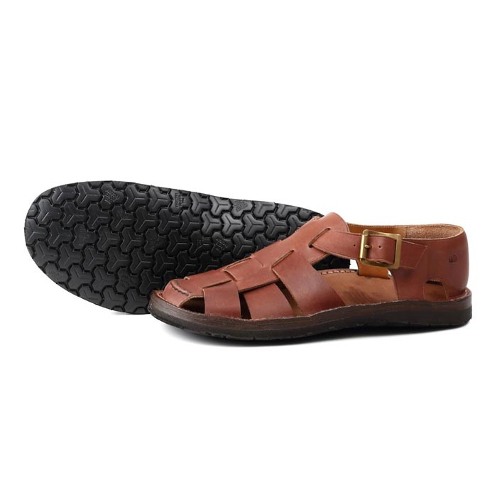 トーキョーサンダルのグルカサンダル9 TOKYO SANDALS / GURKHA SANDAL -Black-