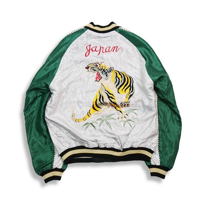 テーラー東洋 Lot No. TT14892-190 Early 1950s Style Acetate Souvenir Jacket  “ROARING TIGER” × “LANDSCAPE” シルバー ブラック 2021年秋冬 送料無料 : tt14892-190 : UNIQUE  JEAN STORE - 通販 - Yahoo!ショッピング