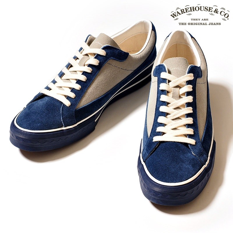 WARE HOUSE(ウエアハウス)Lot 3600 SUEDE SNEAKER ローカット