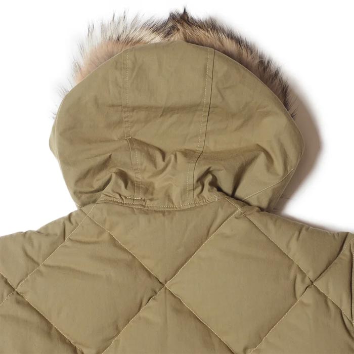 WAREHOUSE ウエアハウス WHJA-23AW019 Lot 2210 1930'S ALASKAN DOWN COAT アラスカ ダウン コート  2023年秋冬 送料無料 : whja-23aw019 : UNIQUE JEAN STORE - 通販 - Yahoo!ショッピング