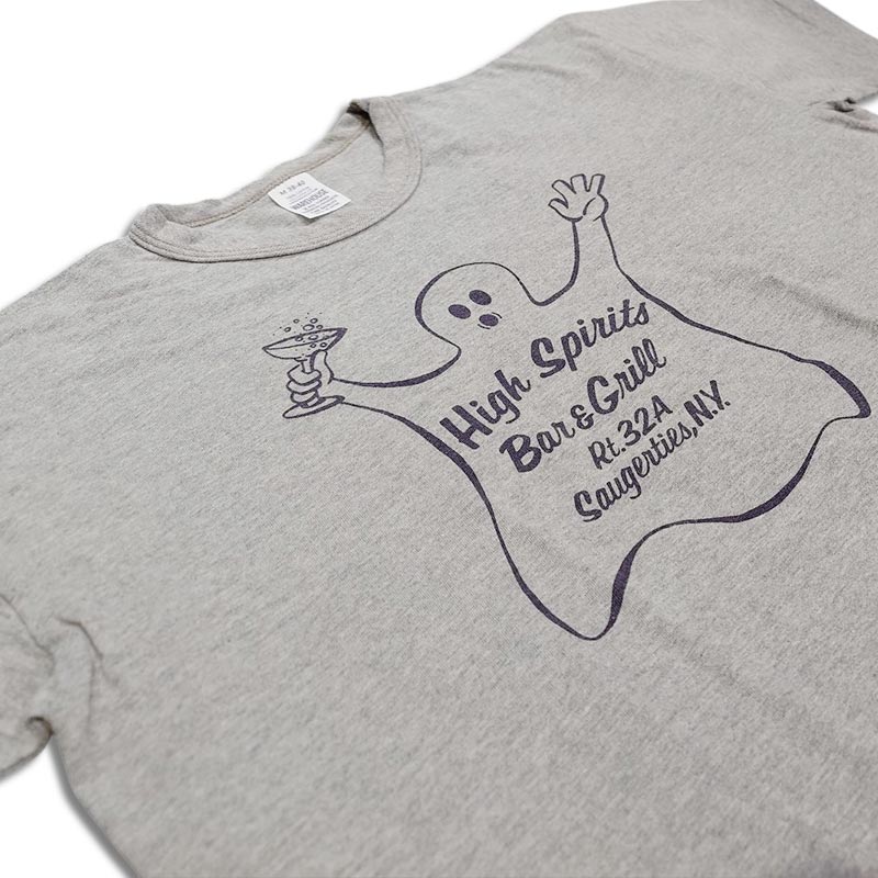 新品 ウエアハウス 浜田さん着用 Lot 4064 杢グレー Tシャツ M WAREHOUSE（ウエアハウス） WHTS-25SS004 Lot 4064 HIGH SPIRITS 杢