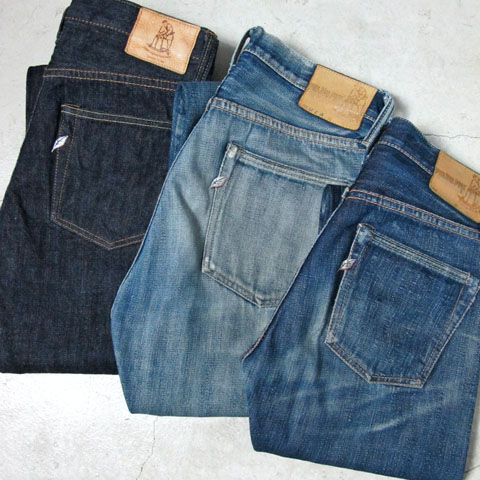 pure blue japan（ピュアブルージャパン） XX-003 14oz. Indigo