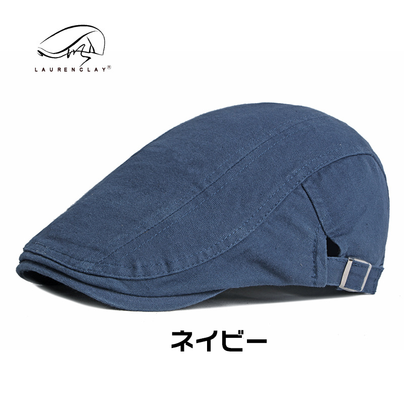 帽子 メンズ ハンチング ハット 綿 ハンチング帽 シンプル ハンチングキャップ 無地 キャスケット ファッション小物｜unique-mall｜04