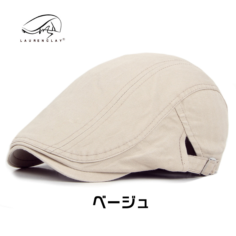 帽子 メンズ ハンチング ハット 綿 ハンチング帽 シンプル ハンチングキャップ 無地 キャスケット ファッション小物｜unique-mall｜06
