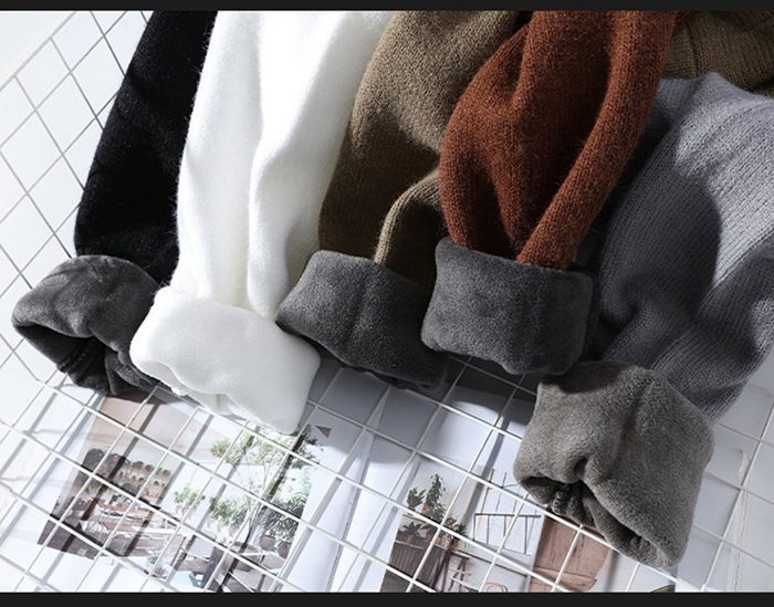 ニットセーター メンズ 裏起毛 ニット セーター タートルネック 厚手 防寒 保温 プルオーバー 暖かい 長袖 無地 ハイネック |  | 16