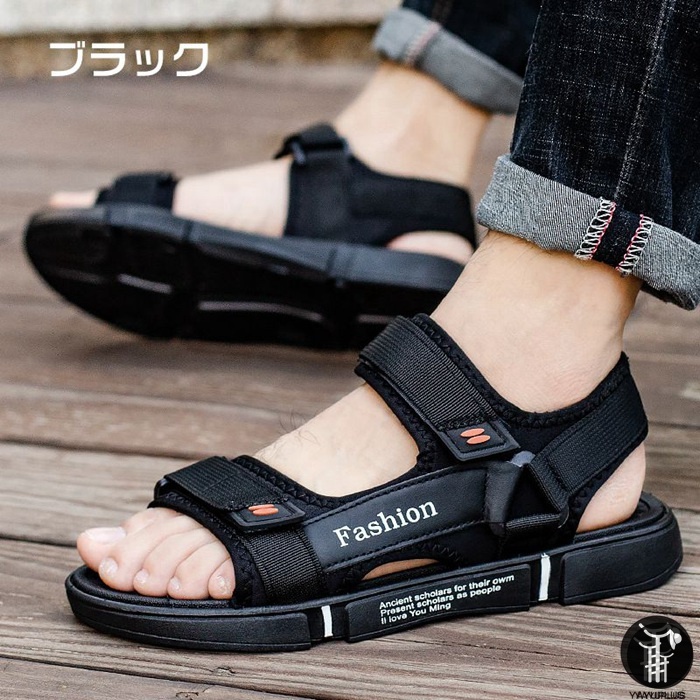 シューズ サンダル メンズ スポーツサンダル おしゃれ 通気性 軽量