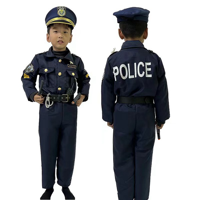 ポリス コスプレ 子供 男の子 警察官 キッズ 子ども ハロウィン クリスマス コスプレ衣装 コスチューム 子供服 警察 警官