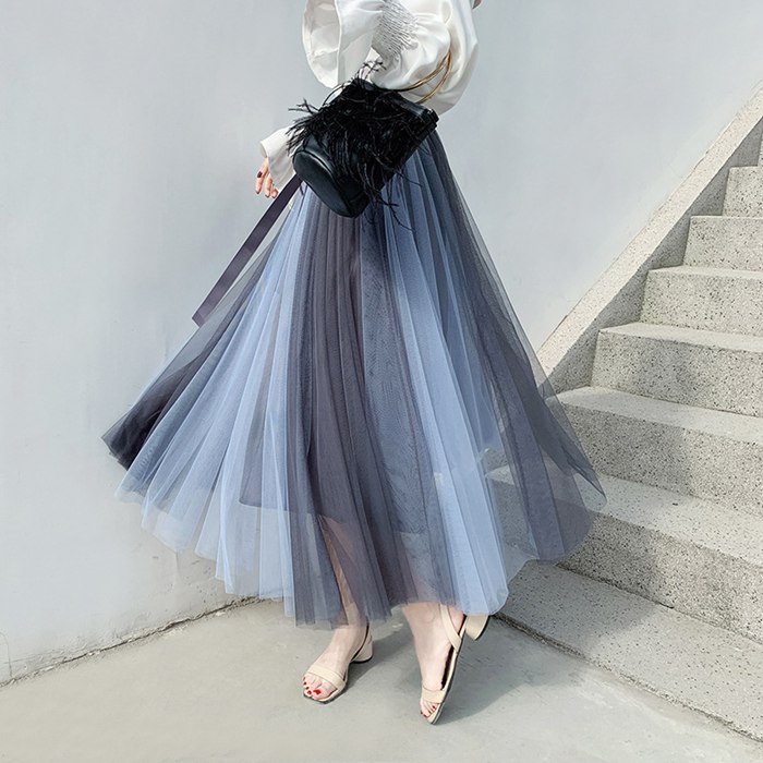 チュールスカート スカート マキシ ロングスカート フレアスカート