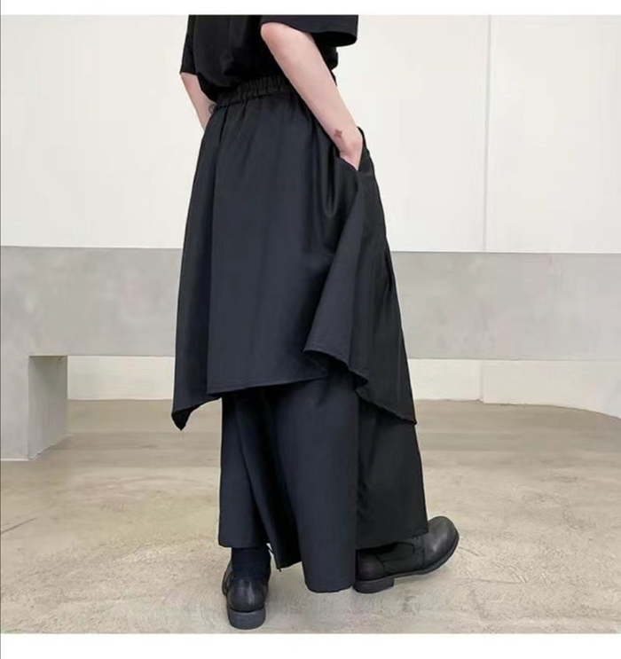 KIDLL 袴パンツ　サルエル　ワイドパンツ KIDLL 袴パンツ サルエル ワイドパンツ