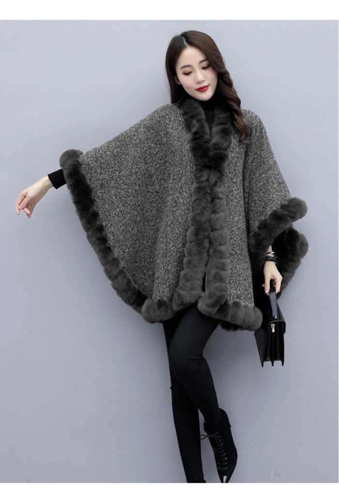 【美品】定価5.9万 エポカ ベルテッド ポンチョ コート ウールモッサ 日本製 ポンチョコート レディース コート ポンチョ 裏ボア 暖か マント