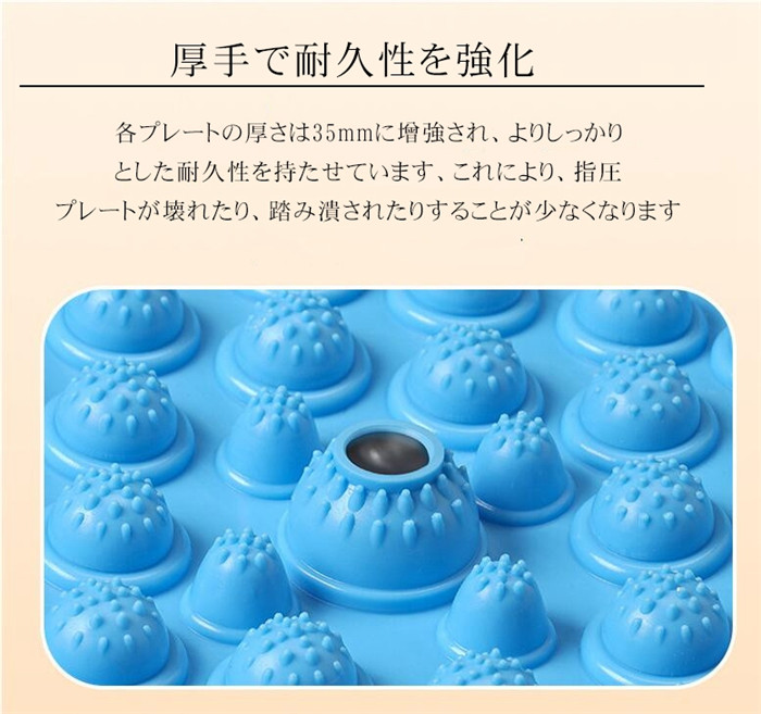 足ツボマット 足ツボ押し マッサージマット 足...の詳細画像5