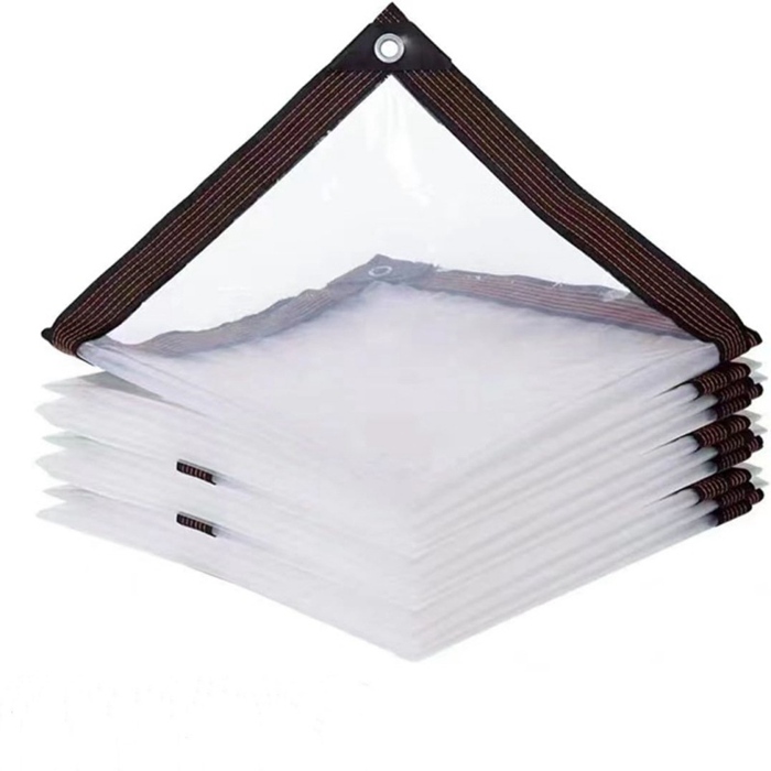 ベランダ用 透明 温室 断熱シート 防水透明シート 雨よけシート PVC 冬