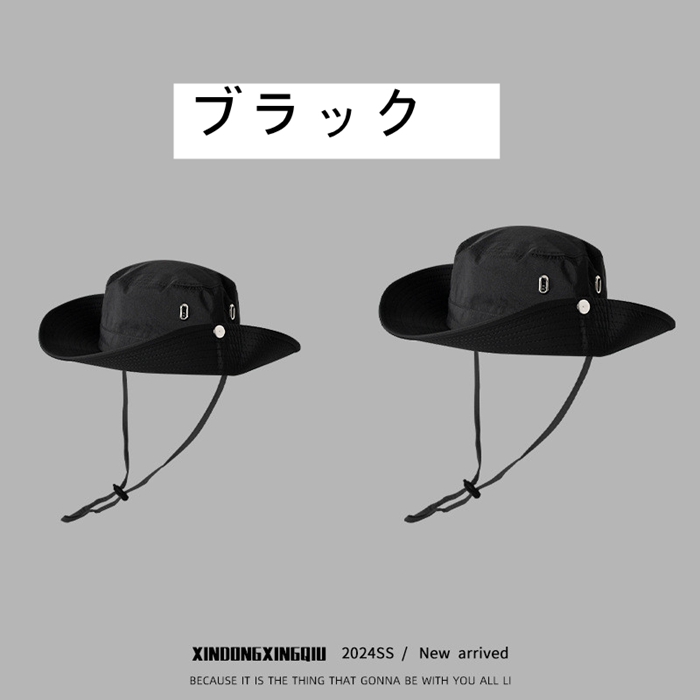 サファリハット メンズ 大きいザイズ 帽子【特大きいサイズ60-65cm】アドベンチャーハット 360度全方位UVカット UPF50 |  | 01