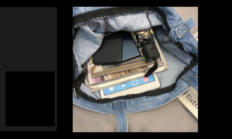 デニムバッグ デニムトートバッグ レディースバッグ 2wayショルダー