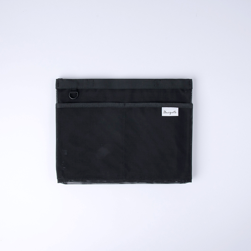 ロンシャンバッグに使いやすいバッグインバッグ  BAG in BAG ポーチ 軽量 ナイロン メッシュ素材 ミニバッグ 収納 化粧 シンプル インナーバッグ TU0019｜uniqute｜02