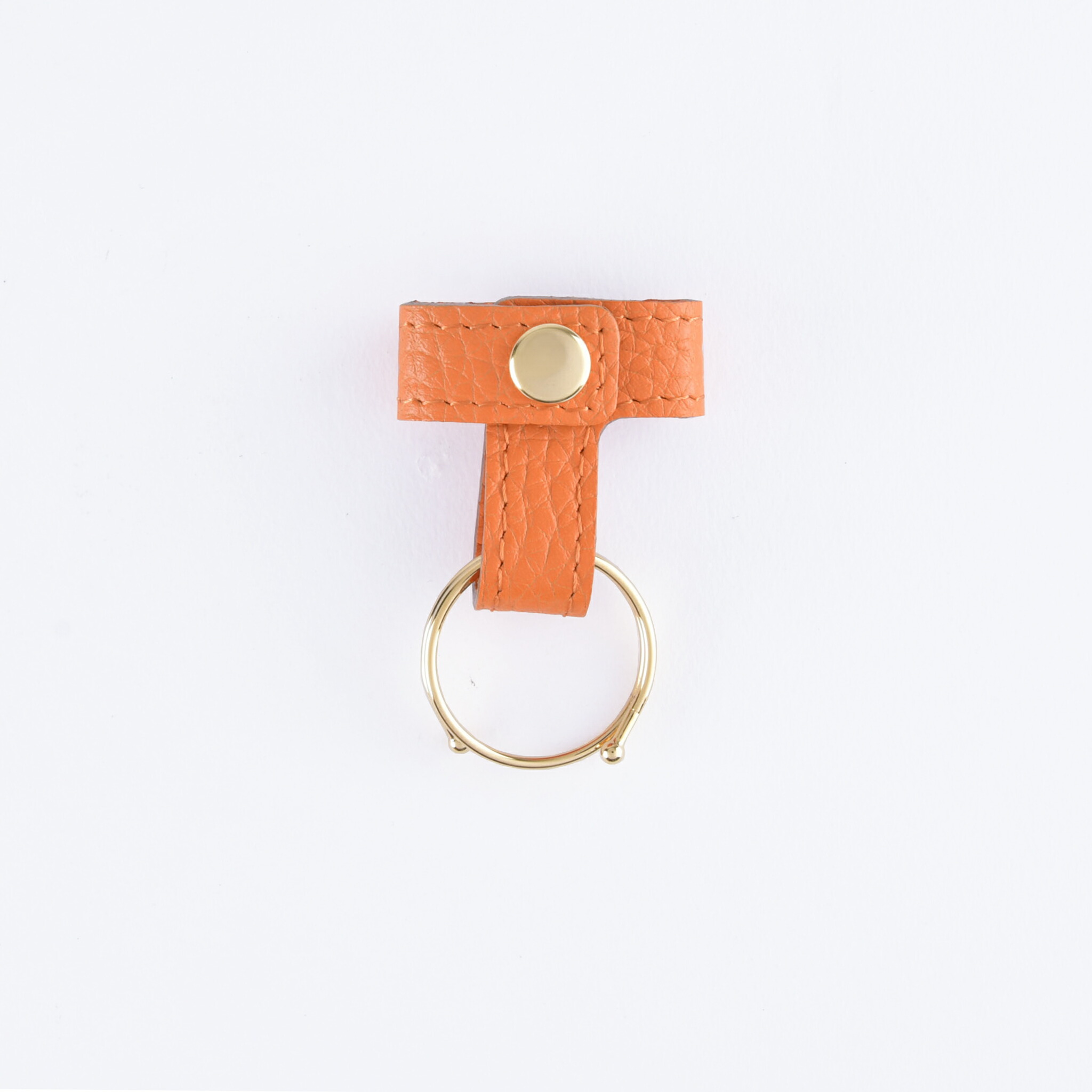 Hervé Chapelier レザー キーリング ノベルティ