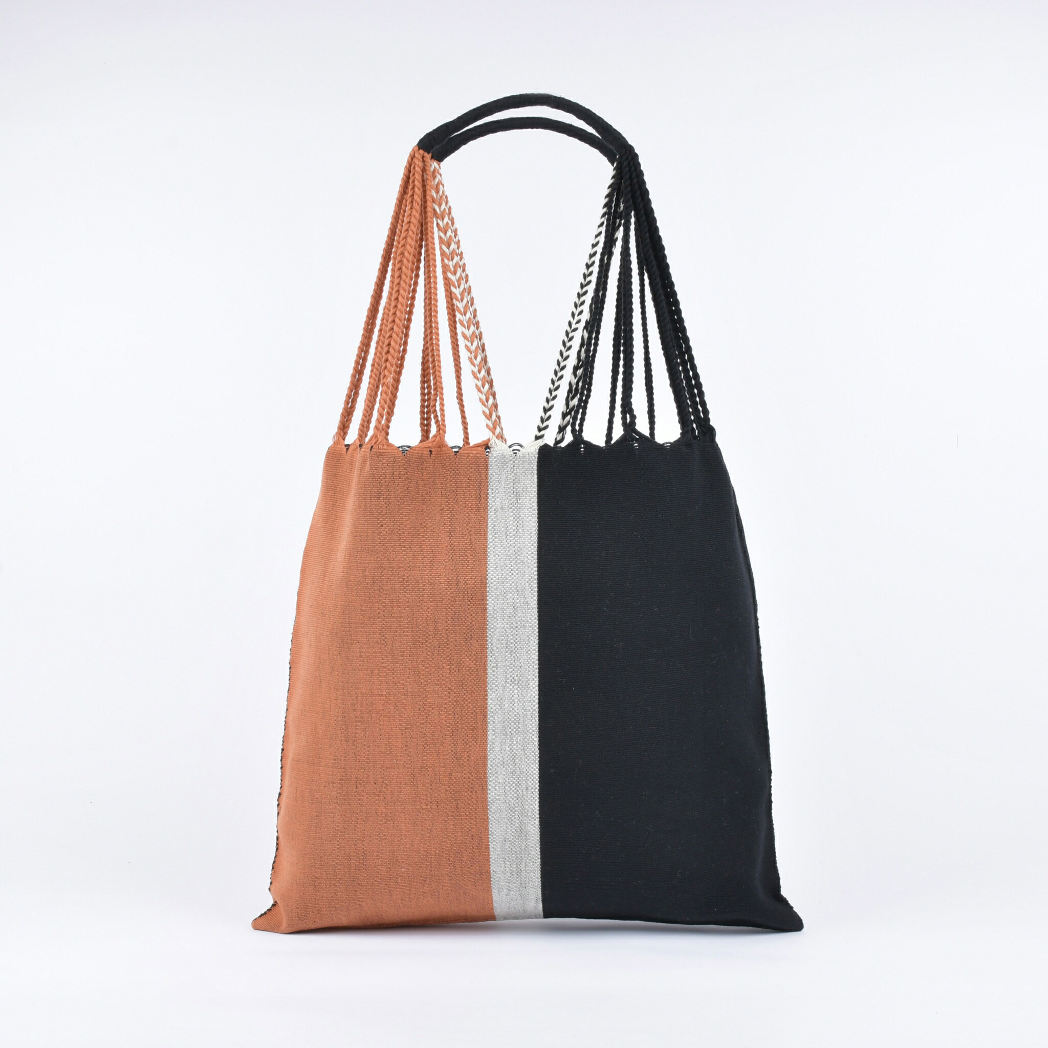メキシコ(ハンドメイド)から生まれたハンモックバッグ トート