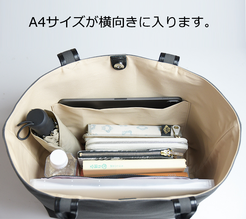 uniqute 高級感たっぷりのキャンバストート 帆布 ハンドバッグ
