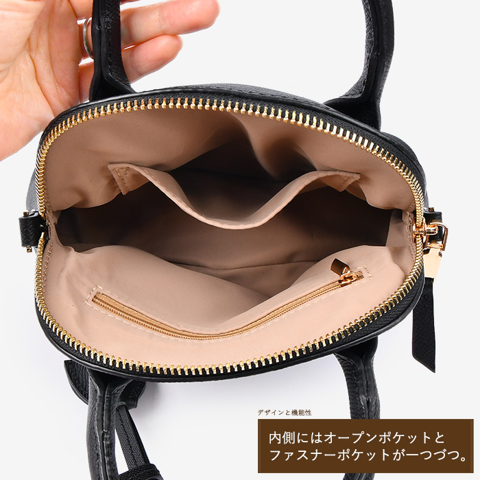 本革 ブガッティバッグ S ハンドバッグ レディース シュリンクレザー