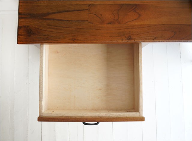 木製 デスク レトロ ミッドセンチュリー : UNIROYAL - 通販 - Yahoo