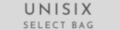 UNISIX SELECT BAG ロゴ