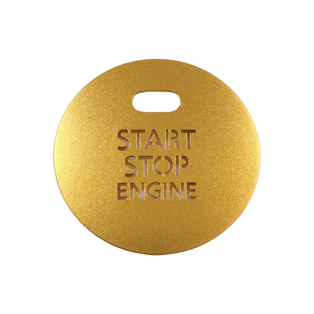 マツダ（Mazda） スタートボタン カバー リング CX-3 CX-5 CX-8 mazda6