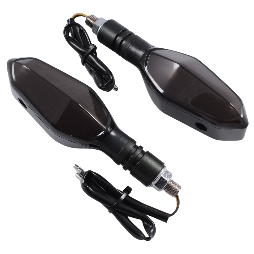 バイク用 LEDウィンカー 左右セット アンバー ハーレー純正 オールインワン バイク LED ウィンカー プロジェクション 左右セット アンバー