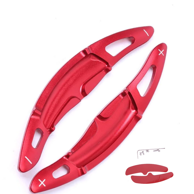 PORSCHE（ポルシェ） 【互換品】 パドルシフト 高質アルミ合金 CNC工法