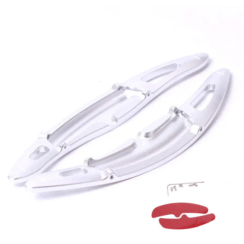 PORSCHE（ポルシェ） 【互換品】 パドルシフト 高質アルミ合金 CNC工法