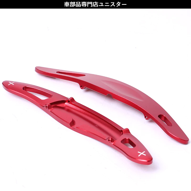 PORSCHE（ポルシェ） 【互換品】 パドルシフト 高質アルミ合金 CNC工法