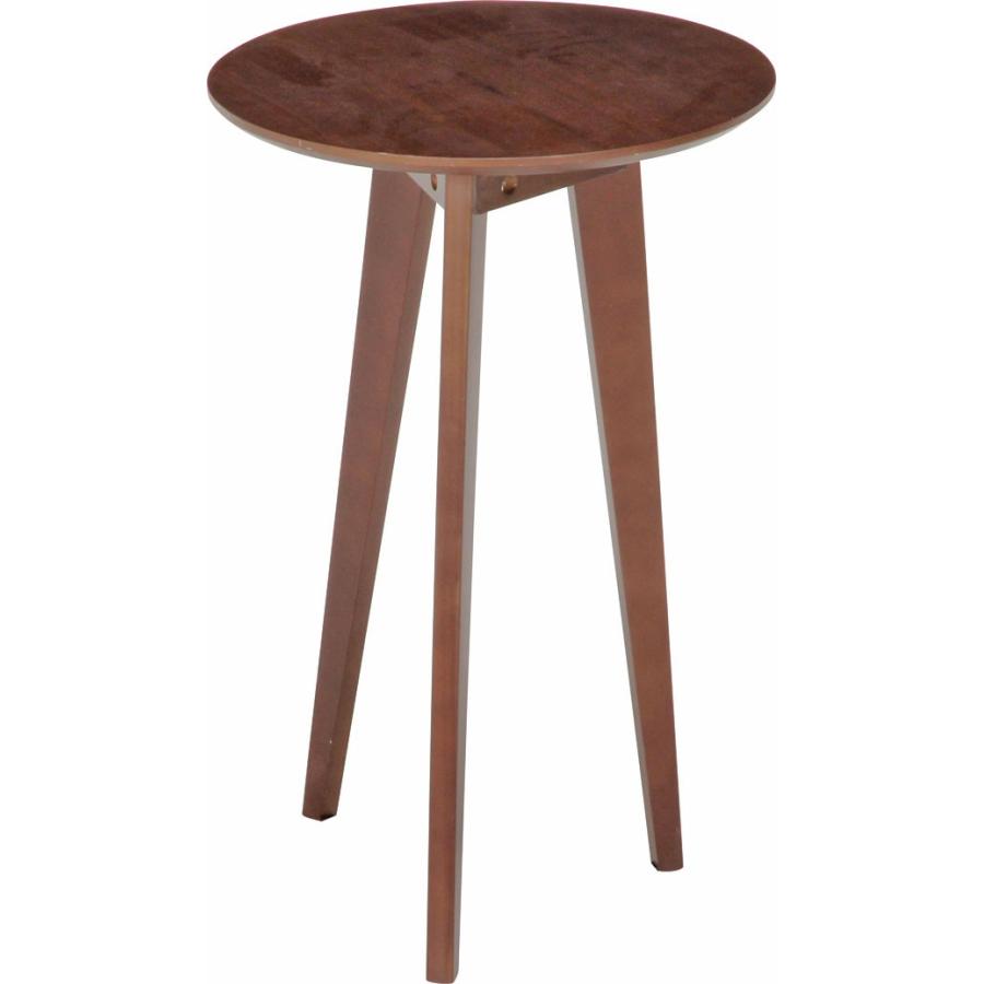 サイドテーブル 丸型 北欧 高さ60cm おしゃれ テレワーク ベッド ナイトテーブル コーヒーテーブル カフェテーブル ミニテーブル コンパクト  省スペース :coffe:UNIT-F - 通販 - Yahoo!ショッピング