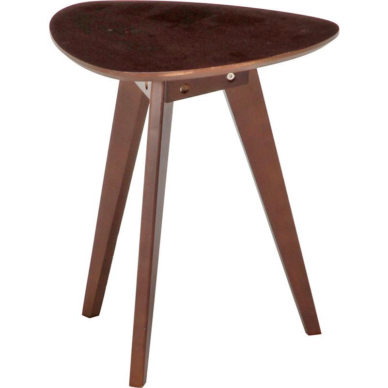 サイドテーブル おしゃれ 木製 小さめ テーブル 北欧 高さ44.5cm  ベッド ナイトテーブル コーヒーテーブル カフェテーブル ミニテーブル 省スペース　｜unit-f｜03