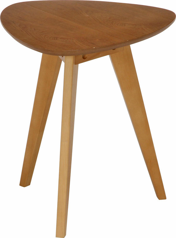 サイドテーブル おしゃれ 木製 小さめ テーブル 北欧 高さ44.5cm  ベッド ナイトテーブル コーヒーテーブル カフェテーブル ミニテーブル 省スペース　｜unit-f｜02