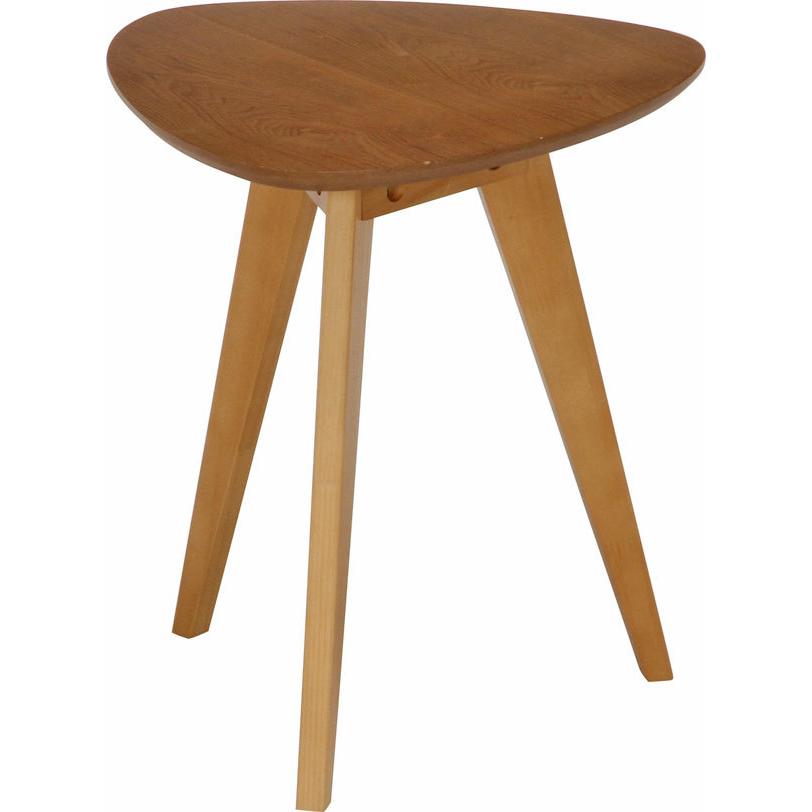 サイドテーブル おしゃれ 木製 小さめ テーブル 北欧 高さ44.5cm  ベッド ナイトテーブル コーヒーテーブル カフェテーブル ミニテーブル 省スペース　｜unit-f｜02