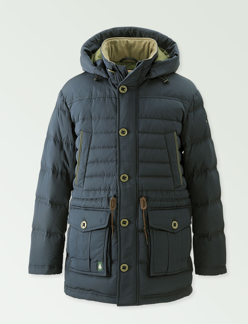 Woods（ウッズ） 公式 フード付きダウンジャケット メンズ レディース