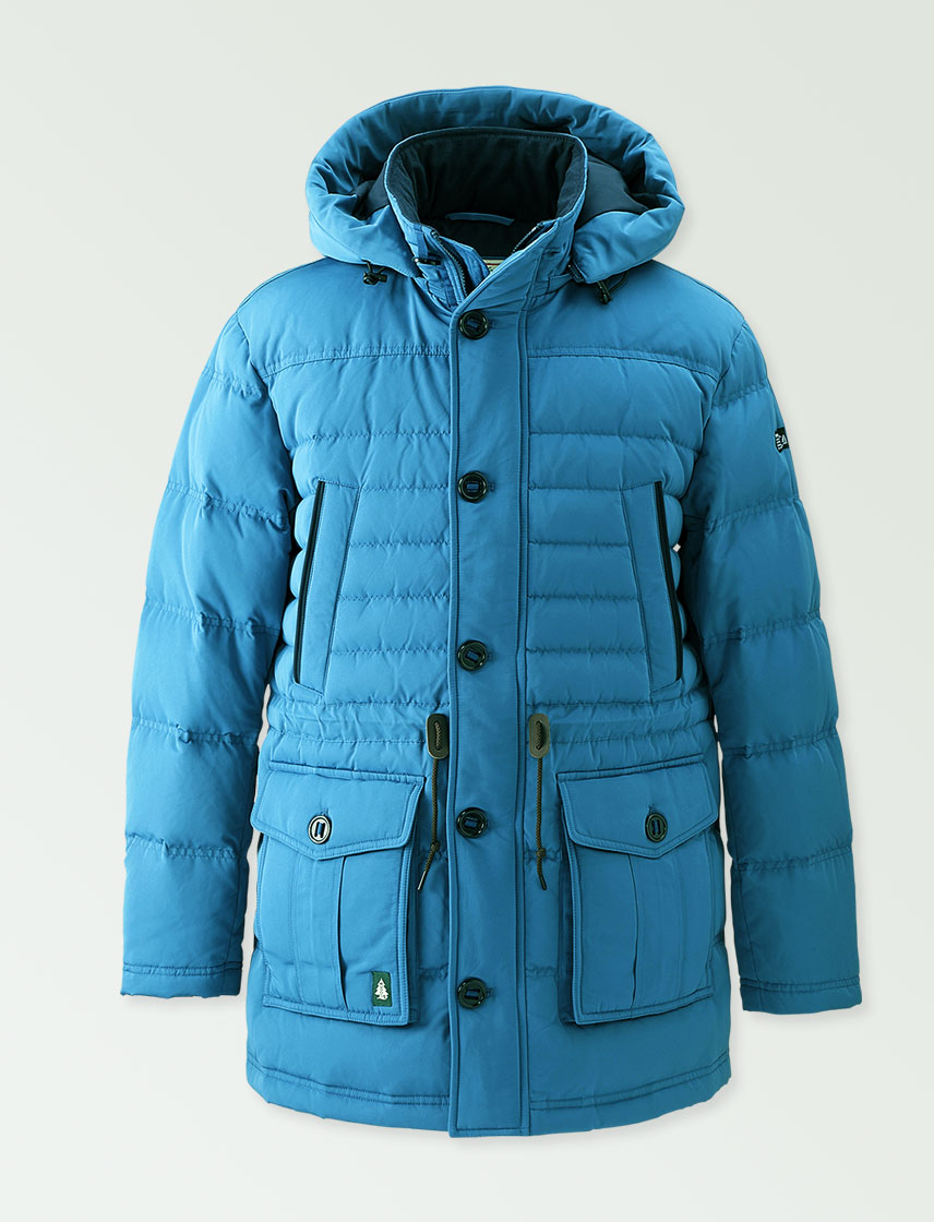 Woods（ウッズ） 公式 フード付きダウンジャケット メンズ レディース