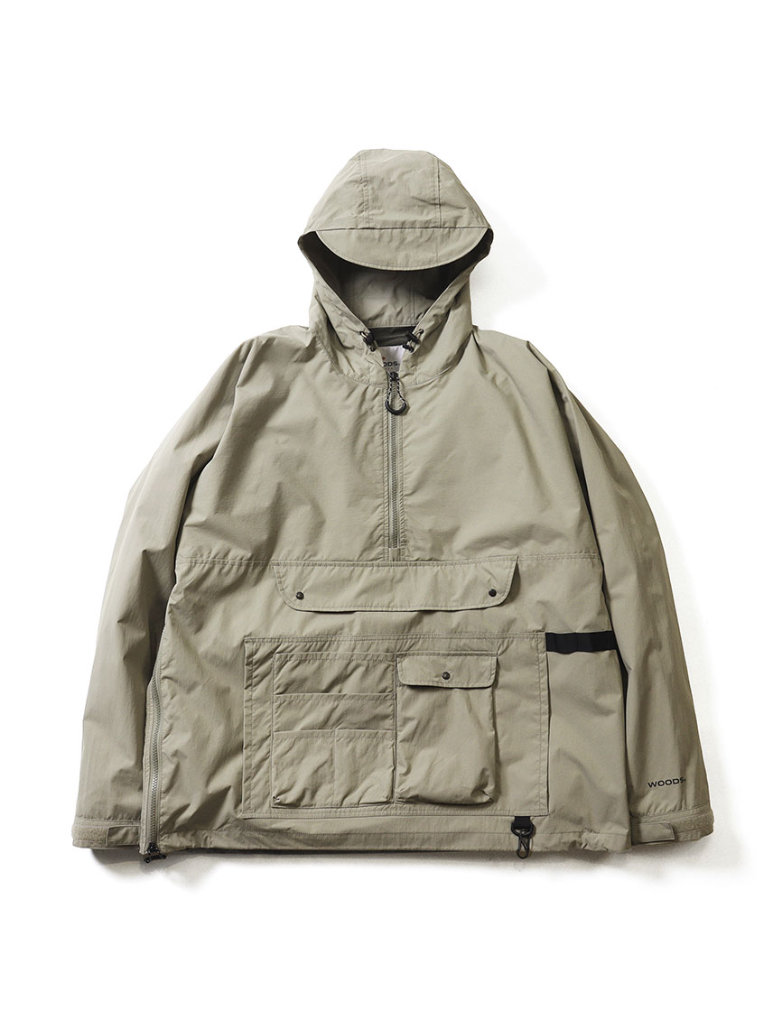 WOODS ARCTIC 公式 アノラック パーカー メンズ レディース アウトドア SALE｜united-japan｜03