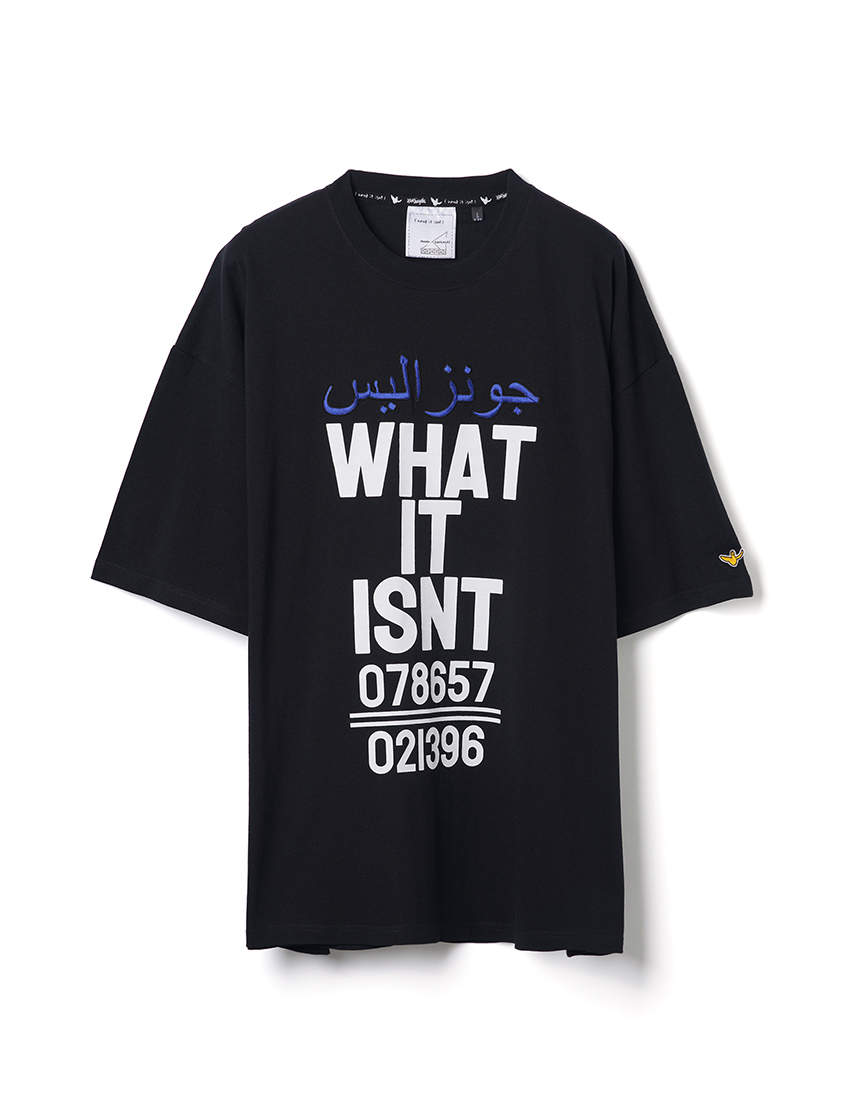 マークゴンザレス (What it isNt) BIGTシャツ メンズ レディース アラビアン 公式 ART BY MARK GONZALES SALE｜united-japan｜02