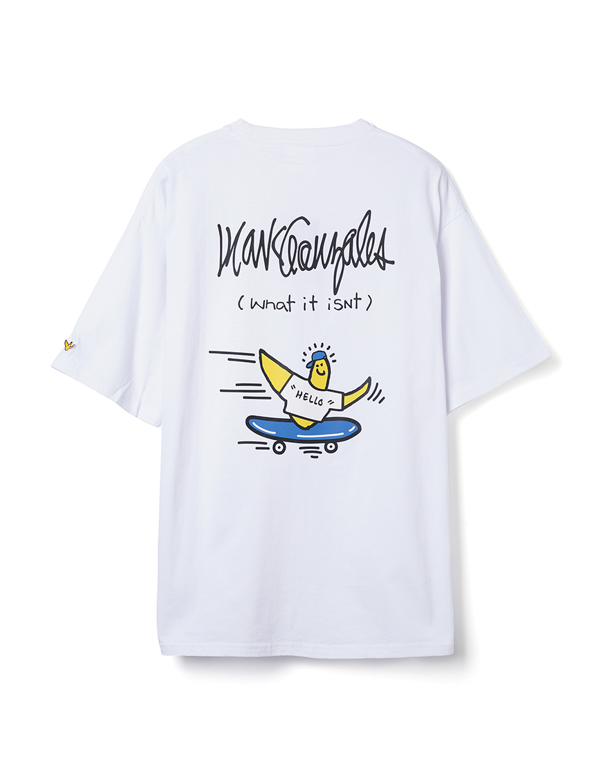 マークゴンザレス (What it isNt) Tシャツ メンズ レディース スケボーエンジェル リ...