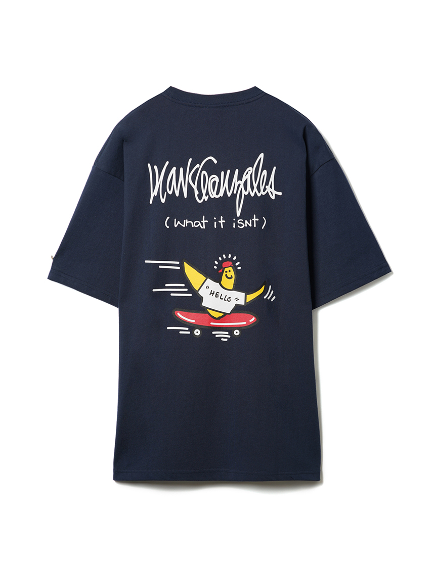 【返品不可】 What it (What マークゴンザレス MARKGONZALES BY isNt）ART トップス
