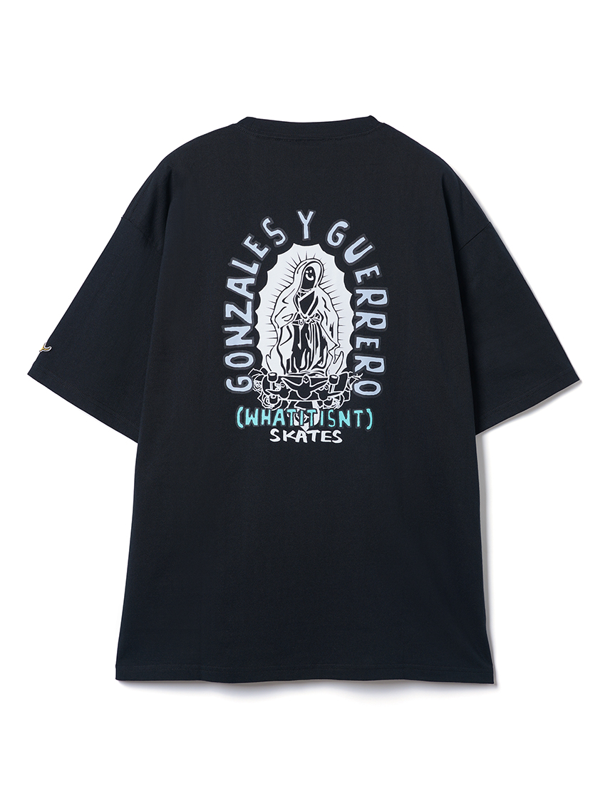 マークゴンザレス (What it isNt) Tシャツ リラックスFIT メンズ レディース グアダルーペ 公式 ART BY MARK GONZALES｜united-japan｜02