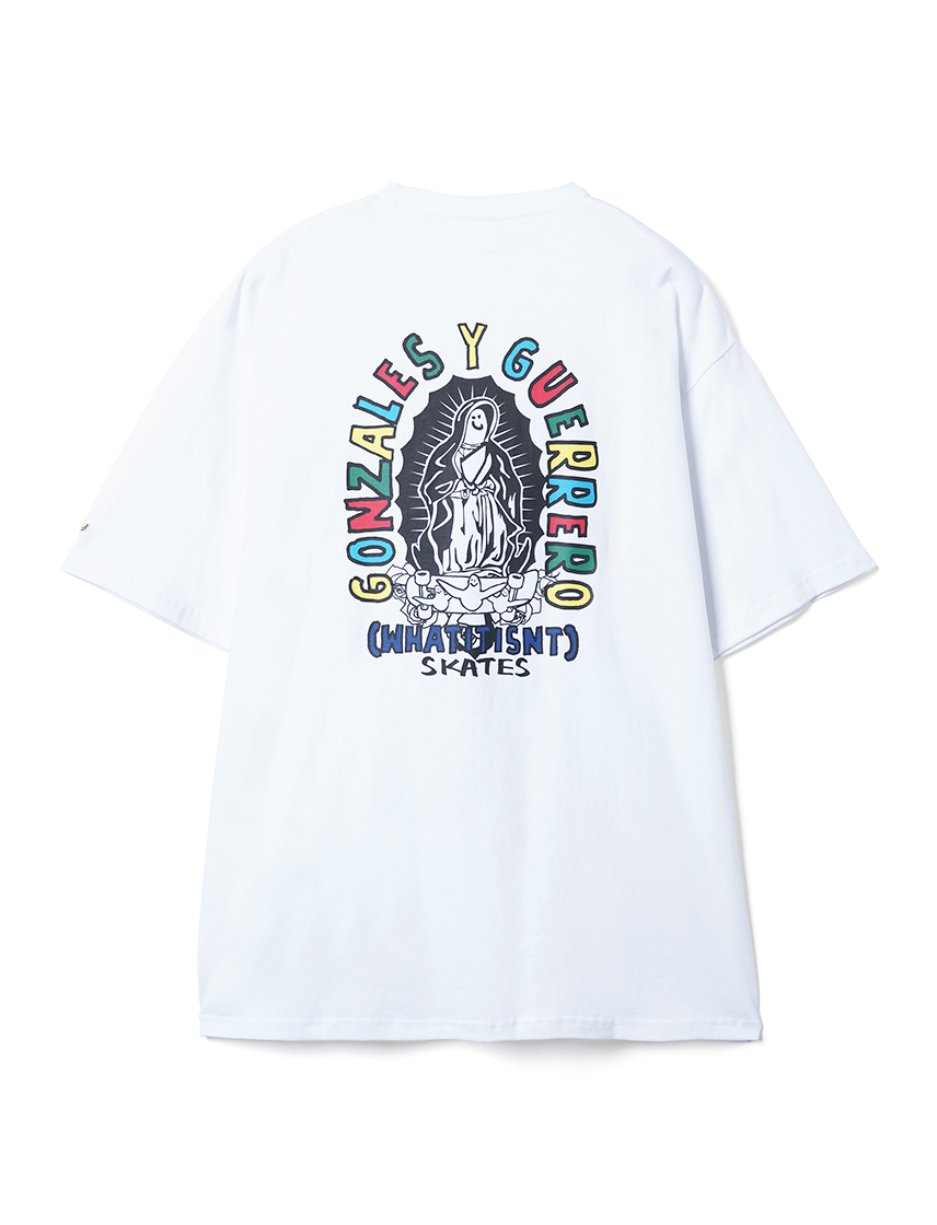 マークゴンザレス (What it isNt) Tシャツ リラックスFIT メンズ レディース グアダルーペ 公式 ART BY MARK GONZALES｜united-japan｜03