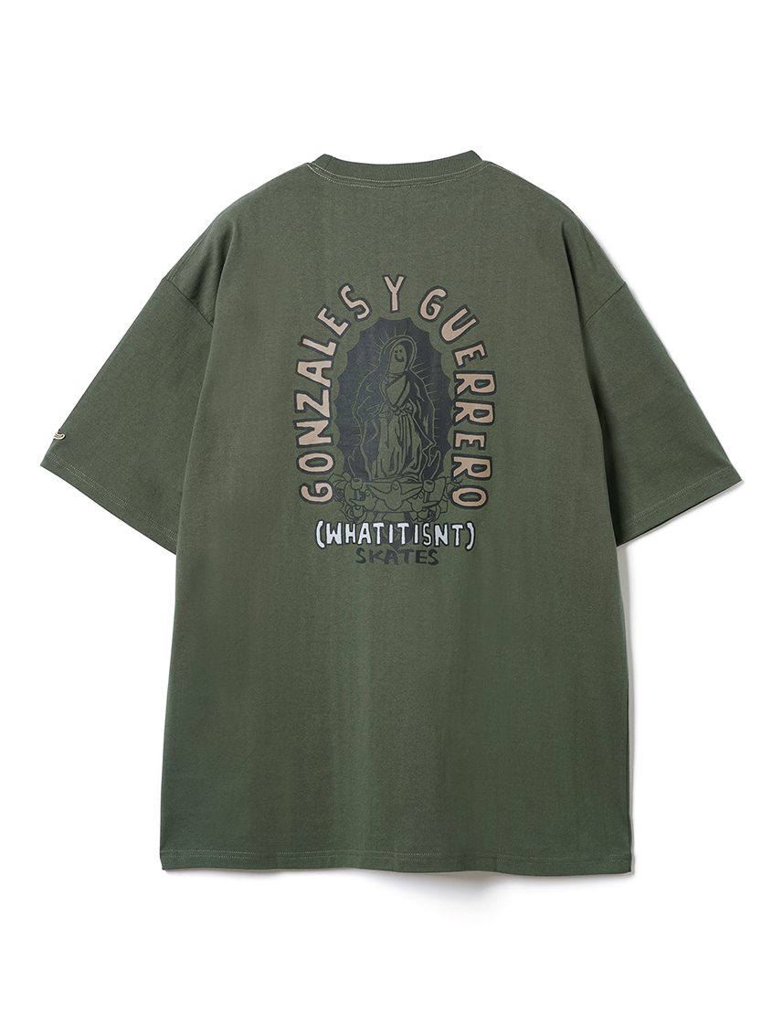 マークゴンザレス (What it isNt) Tシャツ リラックスFIT メンズ レディース グアダルーペ 公式 ART BY MARK GONZALES｜united-japan｜04
