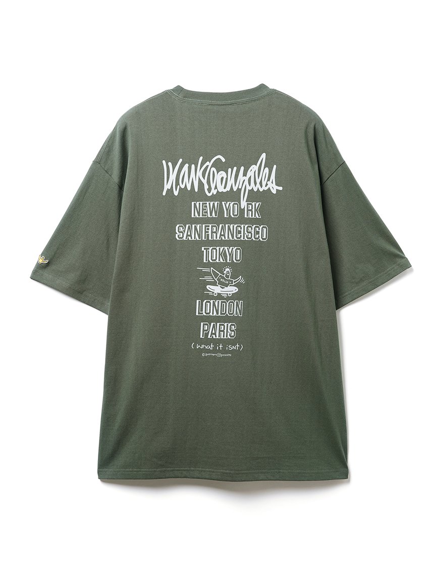 マークゴンザレス (What it isNt) Tシャツ リラックスFIT メンズ レディース ワールドツアー 公式 ART BY MARK GONZALES｜united-japan｜04