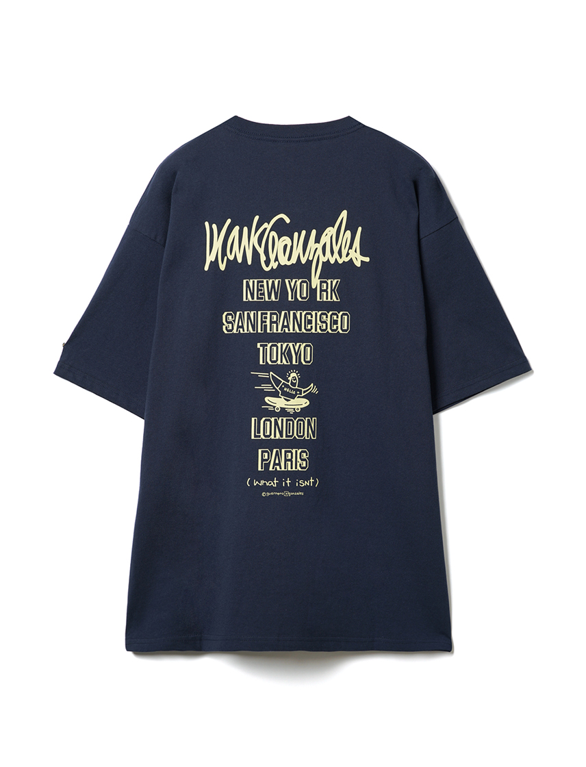 What it isNt）ART BY MARKGONZALES マークゴンザレス (What