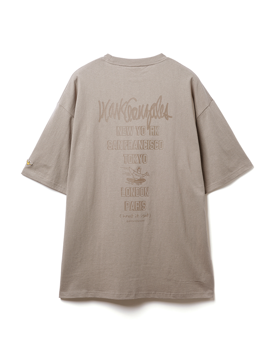 マークゴンザレス (What it isNt) Tシャツ リラックスFIT メンズ レディース ワールドツアー 公式 ART BY MARK GONZALES｜united-japan｜06