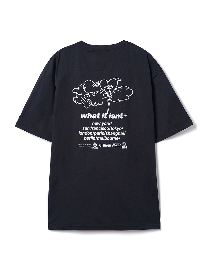 マークゴンザレス (What it isNt) Tシャツ リラックスFIT メンズ レディース Techアートワーク 公式 ART BY MARK GONZALES｜united-japan｜02