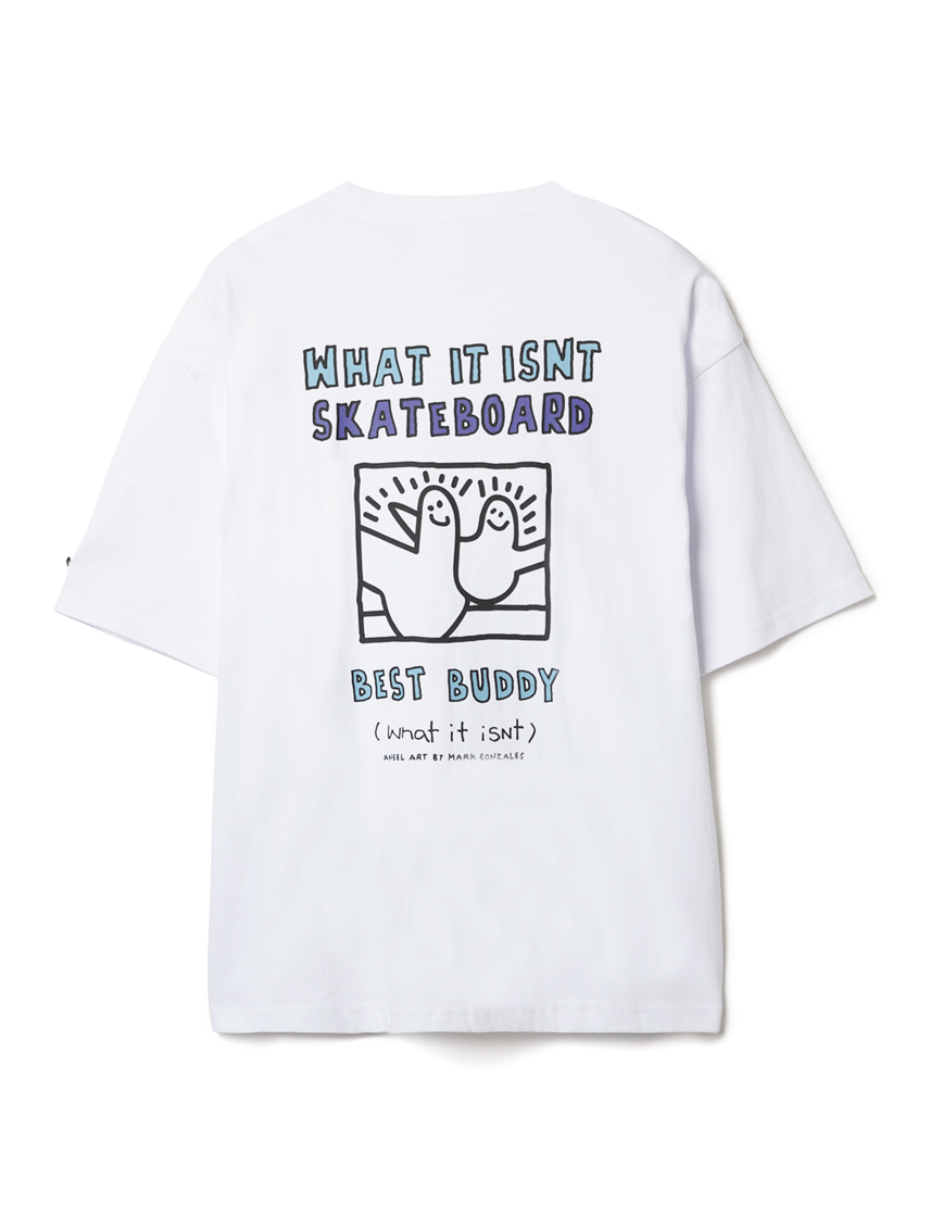 What it isNt）ART BY MARKGONZALES マークゴンザレス (What isNt) T  