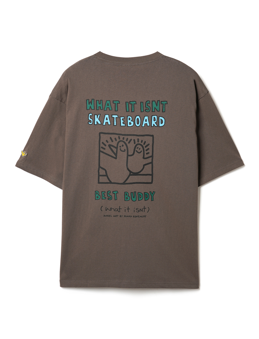 gk750rkさま　ミラン＋マルセイユ　 Tシャツ 2枚セット セール】(What it isNt)ART BY MARKGONZALES/ワット イット